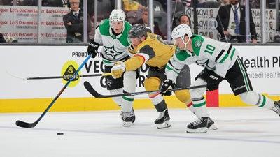 Stars Even Series With Golden Knights