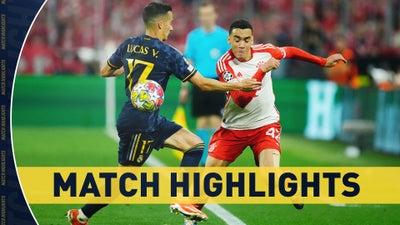 Bayern vs. Real Madrid | Champions League Match Highlights (4/30) | Scoreline
