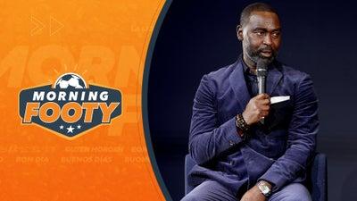 Andy Cole Talks Hall Of Fame Induction! | Morning Footy