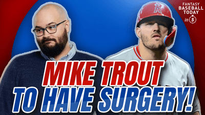 Mike Trout to Undergo Knee Surgery! Who are the Top Replacements?