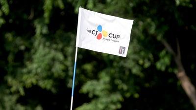 CJ Cup Byron Nelson Round 1 Update