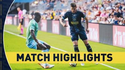 Philadelphia Union vs. Seattle Sounders | MLS Match Highlights (4/30) | Scoreline