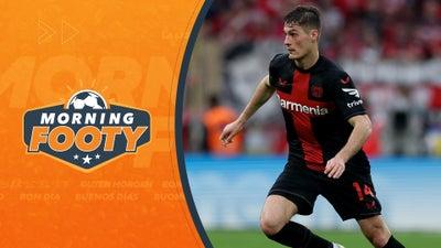 How Will Bayer Leverkusen Handle Roma In UEL? | Morning Footy