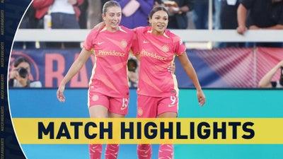 Bay FC vs. Portland Thorns | NWSL Match Highlights (5/1) | Scoreline