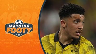 Where Could Jadon Sancho Move This Summer? | Morning Footy