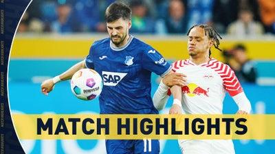 Hoffenheim vs. RB Leipzig | Bundesliga Match Highlights (5/3) | Scoreline