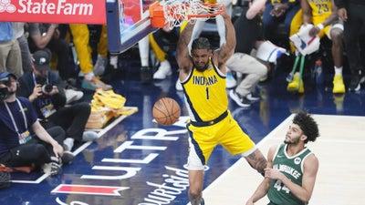 Pacers Bench Erupts In Game 6 To Send Bucks Packing