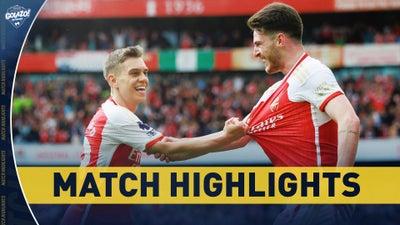 Arsenal vs. Bournemouth | Premier League Match Highlights (5/4) | Golazo Matchday