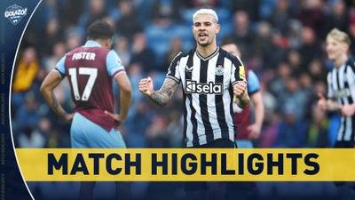 Burnley vs. Newcastle United: EPL Match Highlights (5/4) | Scoreline