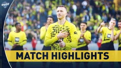 Dortmund vs. Augsburg: Bundesliga Match Highlights (5/4) | Scoreline