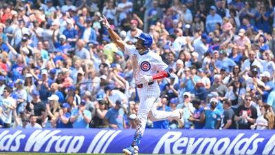 Cubs hit three home runs and stifle late Brewers rally in series-tying 6-5 win