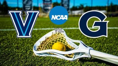 Men's College Lacrosse - Big East Tournament: Villanova vs. Georgetown