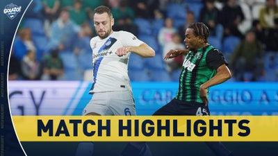 Sassuolo vs. Inter: Serie A Match Highlights (5/4) | Scoreline