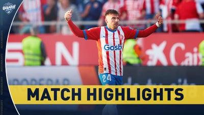 Girona vs. Barcelona: La Liga Match Highlights (5/4) | Scoreline