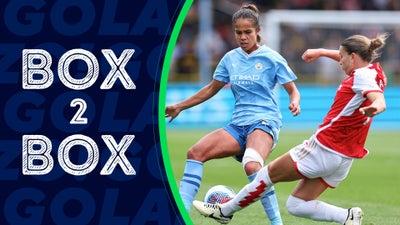 Arsenal Reopens Title Race With Win vs. Manchester City! | Box 2 Box