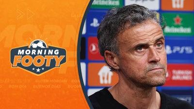 What Does Luis Enrique Need For Leg 2 vs. Dortmund? | Morning Footy