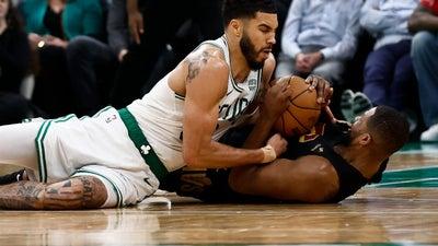 Celtics Roll In Game 1 Over Cavaliers