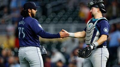 Cal Raleigh Pinch Hit Grand Slam In Mariners Win Over Twins